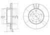 Фото автозапчастини гальмівний диск Drive DP1010110777 (фото 1)