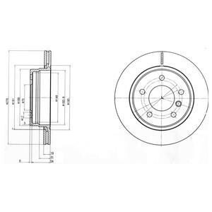 Фото автозапчастини гальмівний диск Drive DP1010110781