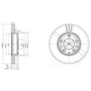 Фото автозапчастини гальмівний диск Drive DP1010110810