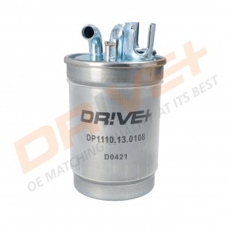 + - Фільтр палива AUDI DIESEL 2.5TDI Drive DP1110.13.0108 (фото 1)