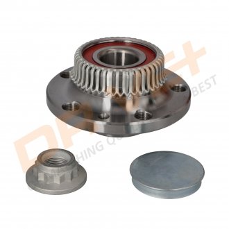 Підшипник маточини (задньої) Skoda Roomster 06-/Octavia 96-10/VW Golf 97-05 (+ABS)(к-кт) Drive DP2010.10.0107 (фото 1)