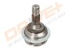 Фото автозапчасти шРКШ (зовнішній) Peugeot 206 1.6 16V 00- (25/22z) (+ABS 48) Drive DP2110101396 (фото 3)