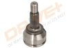 Фото автозапчастини шРКШ (зовнішній) Ford Fiesta 1.4 TDCi 01-12/Fusion/Mazda 2 1.4 CD 03-07 (25/20z) Drive DP2110101565 (фото 3)