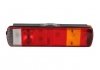 Задний фонарь левый (24В, с подсветкой номера, боковые зазоры, (EN) 7 pin bayonet; (EN) socket AMP 1.5) SCANIA P,G,R,T 03.04- DT 1.21426 (фото 2)