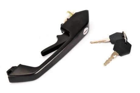 Ручка двери левая внешн черный (+ ключи) SCANIA 3 01.88-12.96 DT 1.22006 (фото 1)