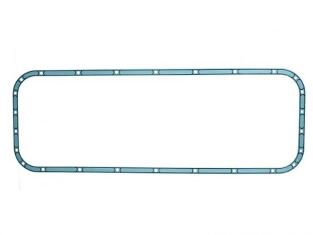 Прокладка масляного піддону (папір) SCANIA 4, P,G,R,T DC16.01-DT16.08 01.96- DT 1.24046 (фото 1)