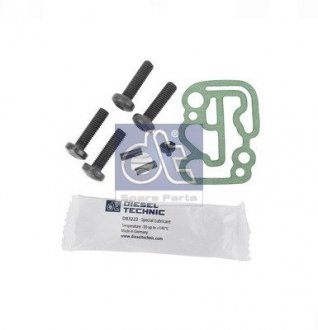 Ремкомплект сепаратора жидкости (прокладка/сальник; болты) E-APU SCANIA P,G,R,T 01.03- DT 1.31980 (фото 1)