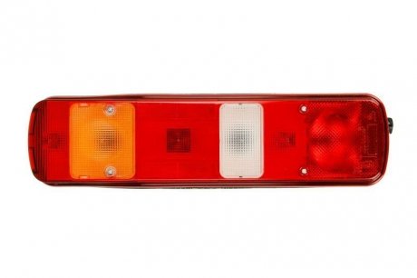 Задний фонарь левая (без лампочек, 24В, с подсветкой номера, отражатель, боковые зазоры) VOLVO FH, FH16, FM 01.03- DT 2.24417
