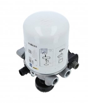 Сепаратор жидкости (13 Бар, клапан с регулировкой давления, 24В, штык) VOLVO FH, FH II, FH16, FM D11A430-G13C460 09.05- DT 2.44247 (фото 1)