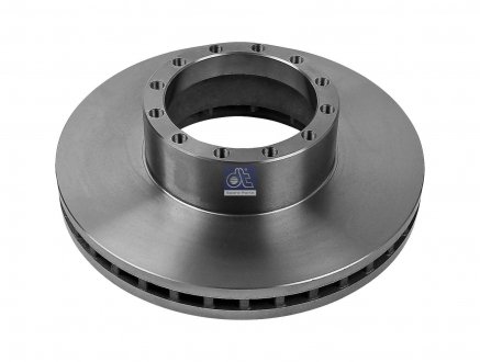 Тормозной диск передняя левая/правая (410ммx48мм) BOVA FUTURA; VAN HOOL A 09.01- DT 3.62066 (фото 1)