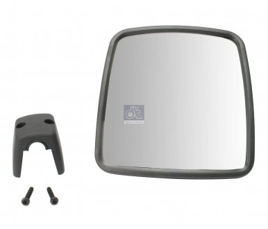 Наружное зеркало заднего вида MAN FOCL, L2000, M 2000, TGA, TGL, TGM 06.93- DT 3.86037 (фото 1)