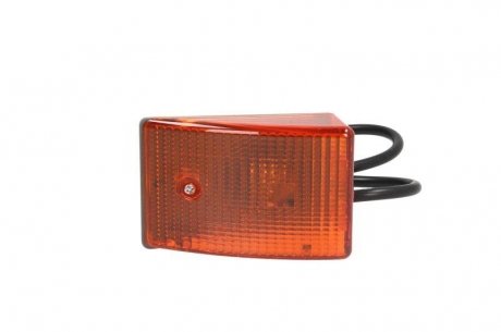 Повторитель поворота левая (цвет стекла: оранжевый, P21W) MERCEDES ACTROS, ACTROS MP2/MP3 04.96- DT 4.63536