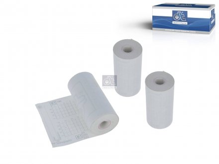 Папір для тахографу (рулони) (кількість штук в упаковці 3) DT 5.80405 (фото 1)