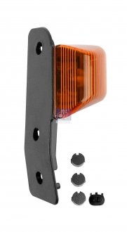 Повторювач повороту права (колір скла: помаранч) IVECO DT 7.25312