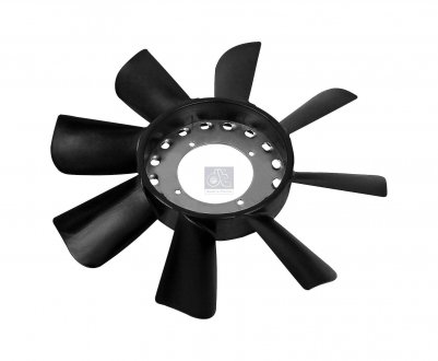 Вентилятор вентилятор (діаметр 380 мм, кількість лопатей 8) IVECO DAILY I, DAILY II 8140.07-8140.97 01.85-05.99 DT 7.60708 (фото 1)