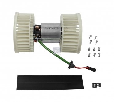 Моторчик вентилятора (с крыльчаткой; кондиционер не автоматический) IVECO STRALIS 02.02- DT 7.74074