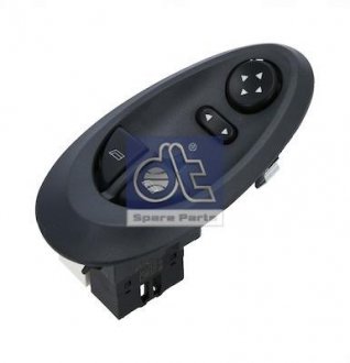 Кнопка-выключатель-ключ (управление стеклоподъемниками и зеркалами) IVECO DAILY III 05.99-07.07 DT 7.78132SP