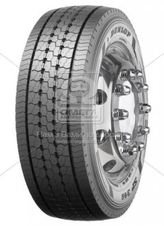 Фото автозапчастини шина 385/55R22,5 160K158L SP346 3PSF Dunlop 568902