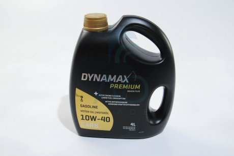 Масло моторне BENZIN PLUS 10W40 (4L) Dynamax 500032