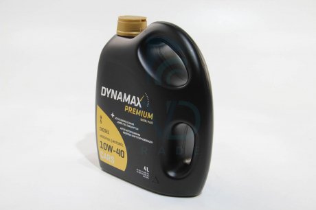 Фото автозапчасти масло моторное DIESEL PLUS 10W40 (4L) Dynamax 500075