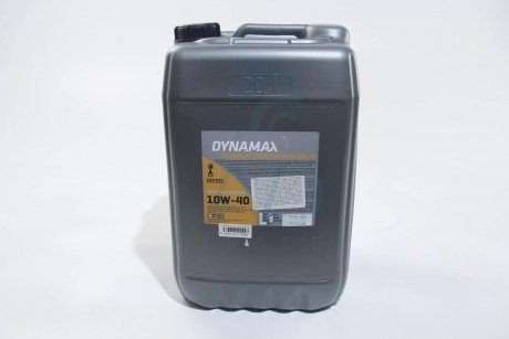 Масло моторное PREMIUM TRUCKMAN LM 10W40 (20L) Dynamax 501422 (фото 1)