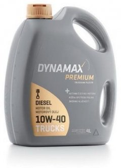 Фото автозапчастини масло моторне PREMIUM TRUCKMAN FE 10W40 (20L) Dynamax 501616 (фото 1)