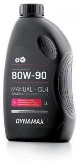 Масло трансмісійне HYPOL 80W90 GL4 (1L) Dynamax 501624