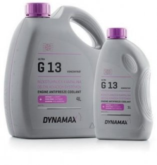 Антифриз G13 COOL ULTRA (фіолетовий) концентрат (1L) Dynamax 501993