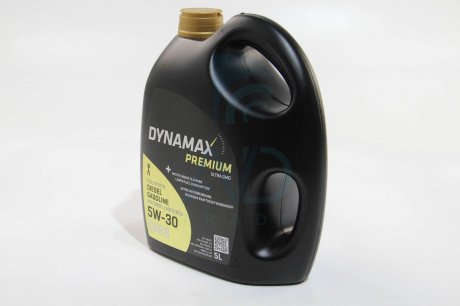 Масло моторное PREMIUM ULTRA GMD 5W30 (5L) Dynamax 502020 (фото 1)