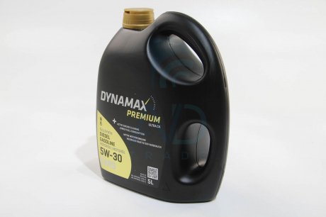 Масло моторное PREMIUM ULTRA C4 5W30 (5L) Dynamax 502039