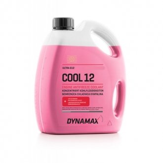 Антифриз COOL ULTRA G12 -37 5 л червоний Dynamax 502578 (фото 1)