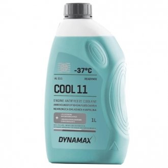 Антифриз COOL AL G11 -37 1 л синiй Dynamax 502583