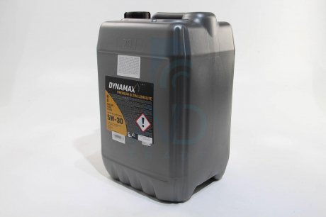 Фото автозапчасти масло моторное ULTRA LONGLIFE 5W30 (20L) Dynamax 502630