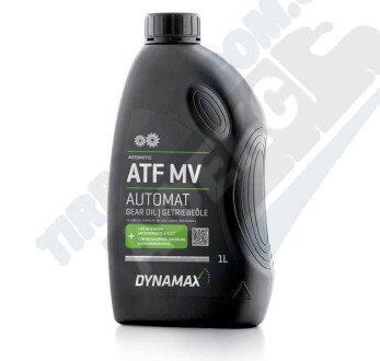 Фото автозапчасти масло трансмиссионное ATF MV (1L) Dynamax 502719