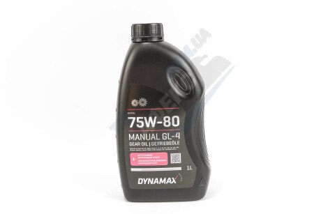 Фото автозапчасти трансмiсiйна олива HYPOL 75W80 GL-4 1л Dynamax 502722