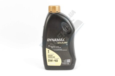 Фото автозапчастини масло моторне GOLDLINE FS 0W40 (1L) Dynamax 502729