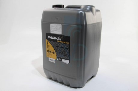 Фото автозапчастини масло моторне PREMIUM SN PLUS 10W40 (20L) Dynamax 502758 (фото 1)