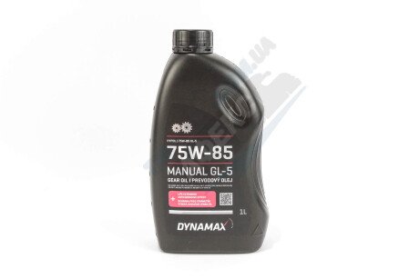 Фото автозапчасти масло трансмісійне HYPOL 75W85 GL 5 (1L) Dynamax 503076