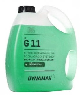 Антифриз COOL AL G11 -37 4 л зелений Dynamax 503275 (фото 1)