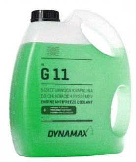 Антифриз COOL AL G11 -37 5 л зелений Dynamax 503276 (фото 1)