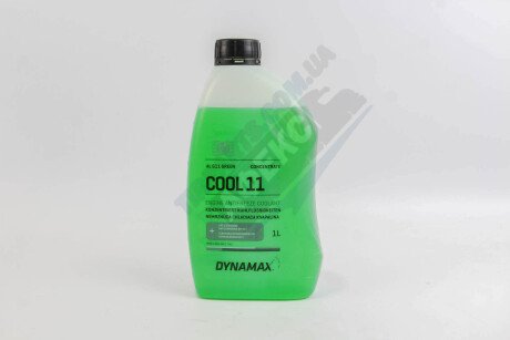 Фото автозапчастини конц. антифриза COOL G11 1 л зелений (12) Dynamax 503292