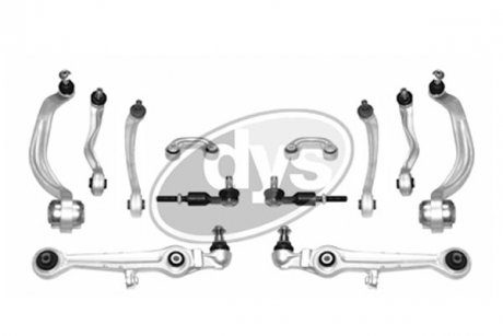 Фото автозапчасти ремкомплект важеля підвіски DYS 2905112M