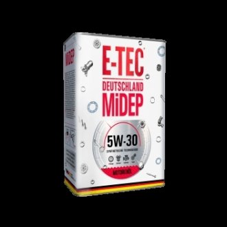 Моторна олива (metal) 5W30 TEC 4л (4) E-TEC 5348