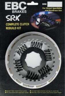 Повний комплект дисків та пружин зчеплення EBC SRK110