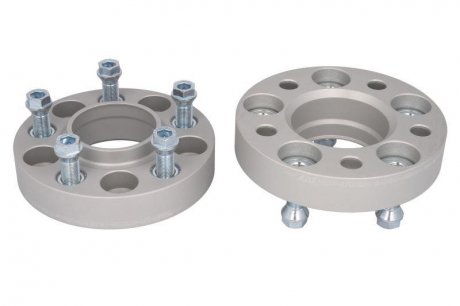 Колісна проставка - 2 шт.5х120; товщина: 30 мм; діаметр центруючого отвору: 74 мм; серії PRO-SPACER - 7; (застібки в комплекті - Є) - Натуральний EIBACH S90-7-30-026