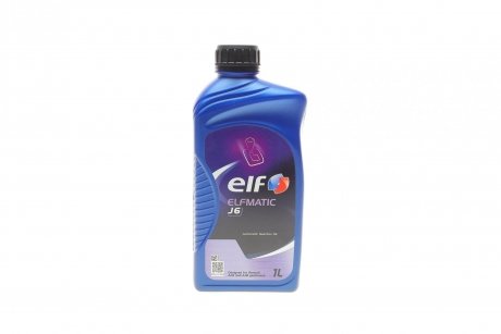 Олія АКПП Elfmatic J6 (1L) ELF 213872 (фото 1)