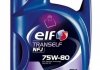 Трансмиссионное масло TRANSELF NFJ 75W-80 ELF 213875 (фото 3)