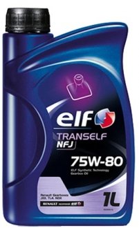 Трансмиссионное масло TRANSELF NFJ 75W-80 ELF 213875 (фото 1)