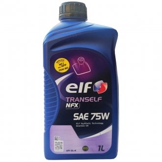 Трансмісійна олива Trans NFX 75W / 1л. / (Заміна NFJ & NFP) ELF 223519