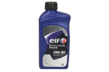 Олива для двигуна ELF EVO 900 FT 0W30 1L